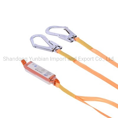 Safety Belt Connecting Rope Double Rope Hook Cushion Bag Safety Rope