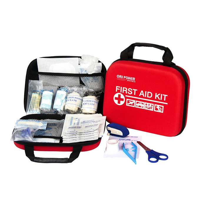 Custom Logo Car Camping Survival Outdoor Mini Emergency First Aid Kit