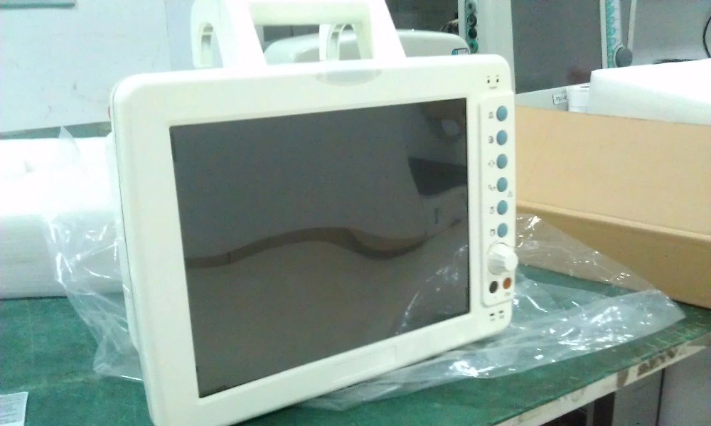 Monitor fetal médicos portátiles para el paciente (THR-PM2000).