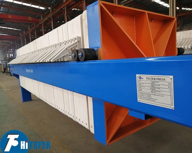 Copper Concentrate Dewatering Filter Press Equipment