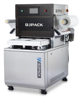 DJL-440VS Dajiang Meat Mutton Fruit Stable Vacuum Skin Packaging Machine Skin Tray Sealer