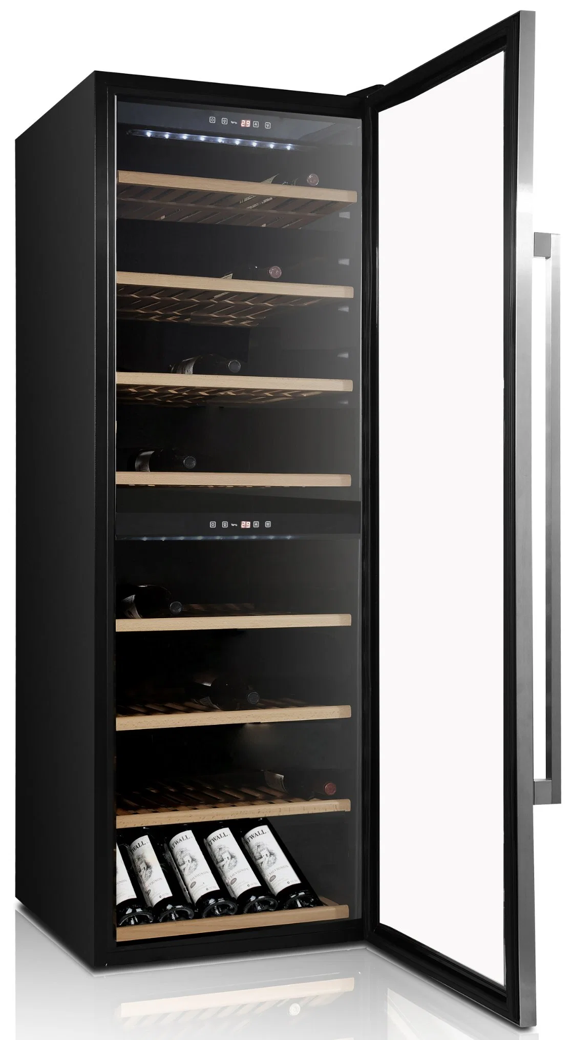 La franchise : 166 bouteilles de vin du compresseur de haut de gamme d'un réfrigérateur/réfrigérateur/Refrigertion Jc-428b1EQ avec ETL/CE/CB/approbations RoHS