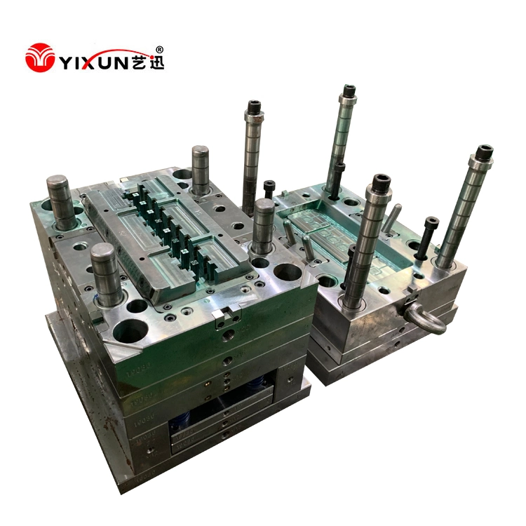 Custom Plastic Injection Mould for Transparent Pipe