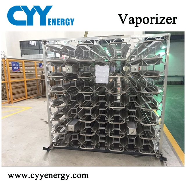 high Pressure LNG Amient Air Vaporizers for Project Boost System