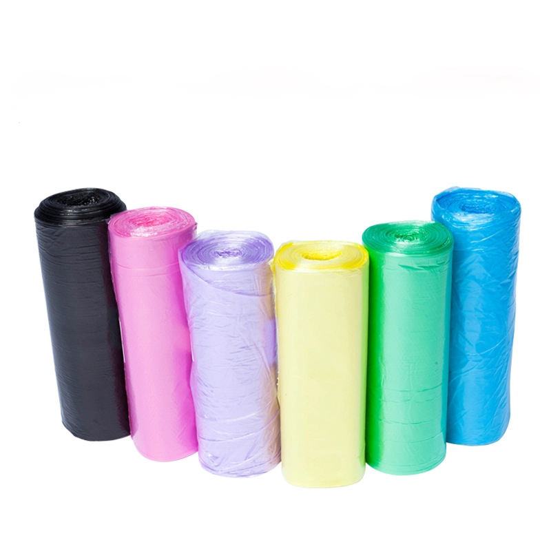 Eco Friendly Wholesale/Supplier Cornstarch Custom Colors and Sizes Printed 100% Biodegradable Compostable Plastic Garbage Bags on Roll Made in China