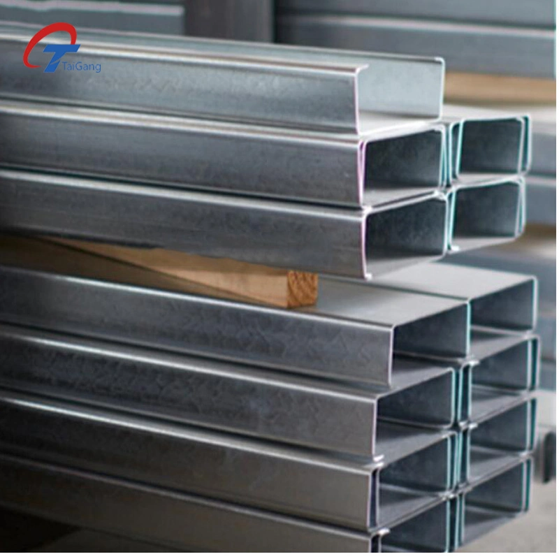 Factory Price Building Materials 316L Stainless Steel U Channel Profile Use for Construction