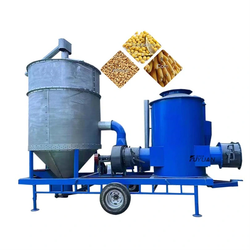 Drying Machine for Rice/Grain/Corn/Bean Drying Equipment 2tons