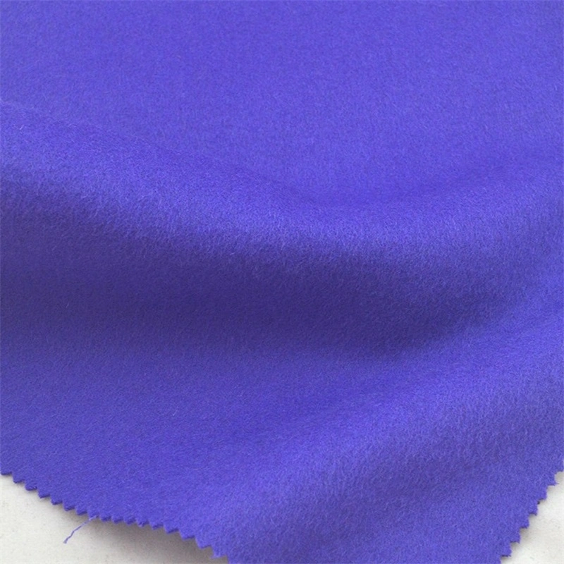 Yigao Textile High Standard Fashion Comfortable Plain Knitted Custom Wool Fabric