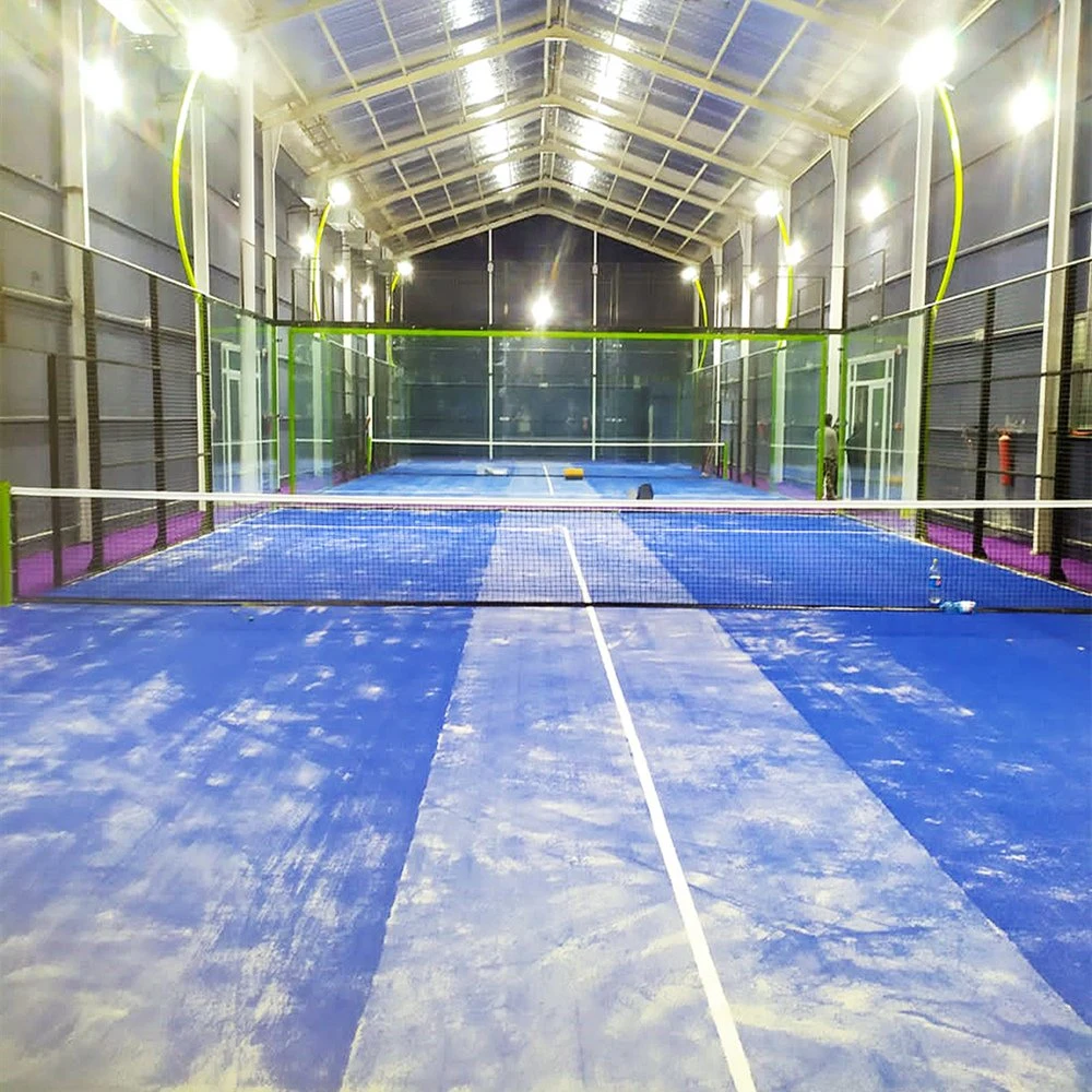 Hot-DIP Galvanized Steel Frame Quadrants De Padel China Youngman Terrenos De Padel Tennis