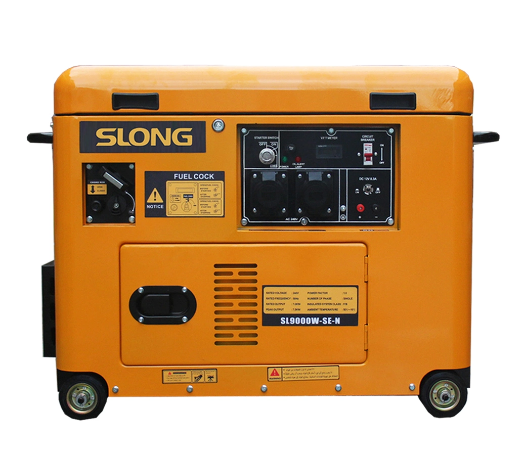 Slong Silent Lp Gas Natural Gas Generator Set