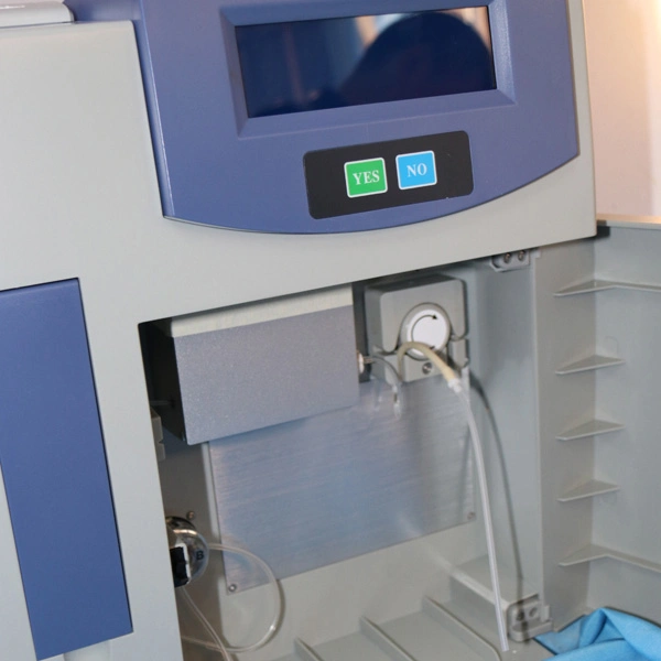 Hims972 analizador portátil de la sangre de la máquina automática de electrolito