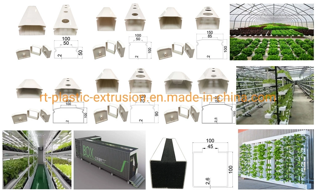 Hydroponics Growing Systems for Vertical Farm/Nft Hydroponics System