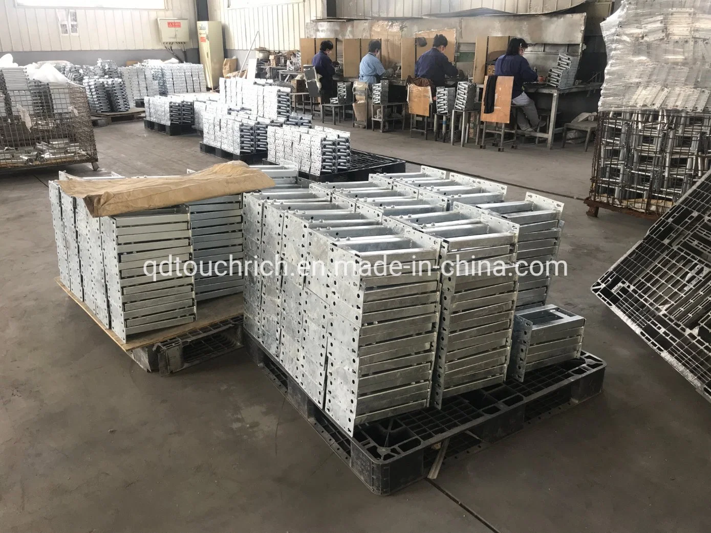 HDG Metal Welding Bending Fabrication Parts for Construction