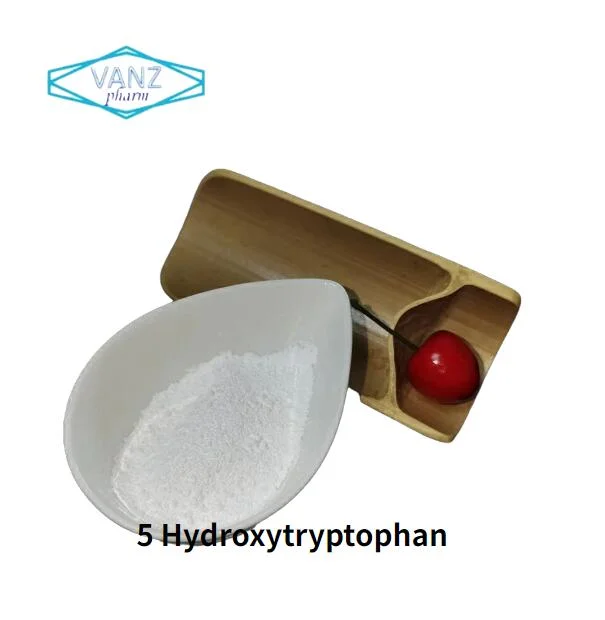 Wholesale/Supplier USP39 5-Htp 99% Anty Anxiety 5-Hydroxytryptophan 5-Htp 56-69-9