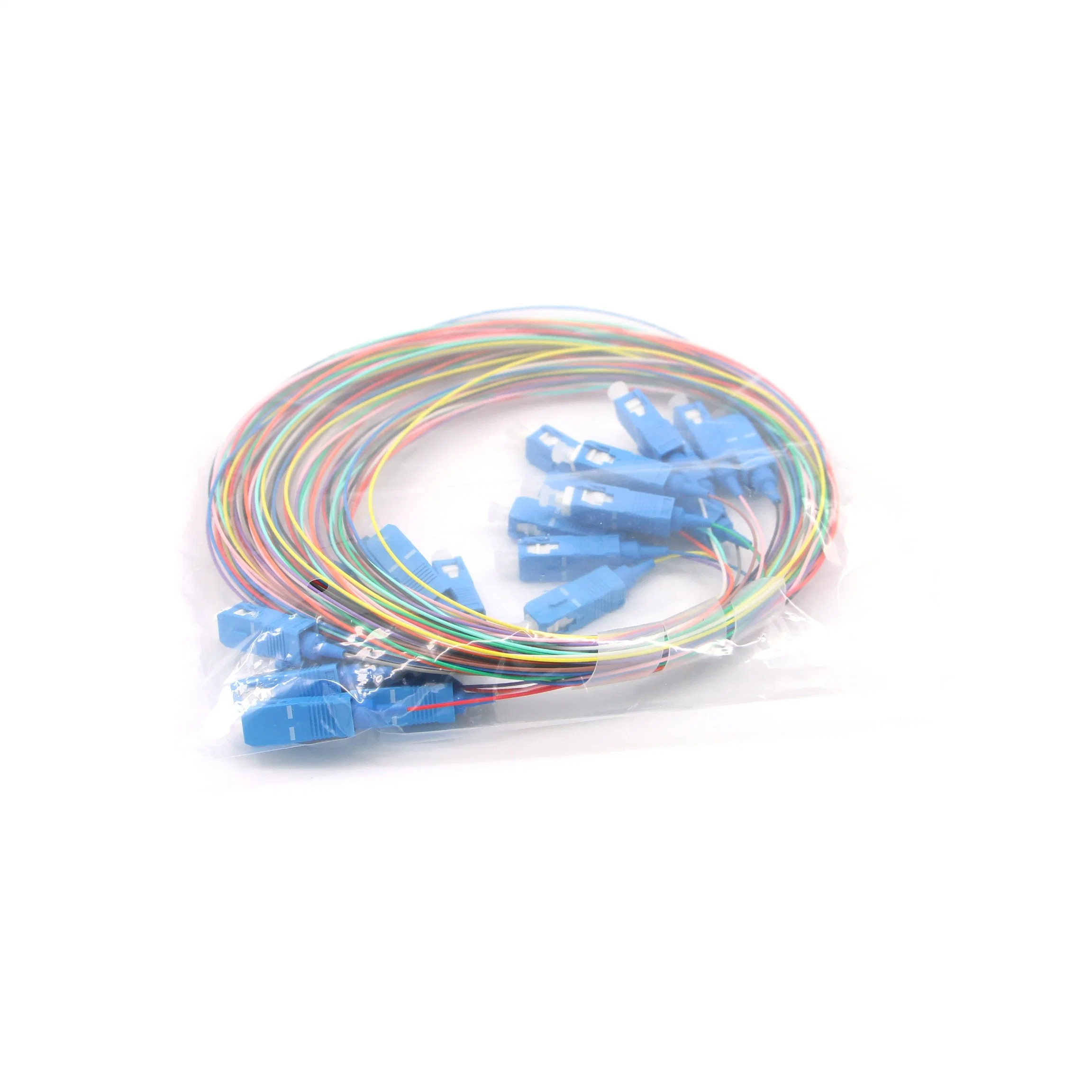 Sc 12 Colors Fiber Optic Pigtail Cable