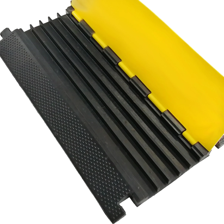 Roadway Safety Channels Cable Protector with CE