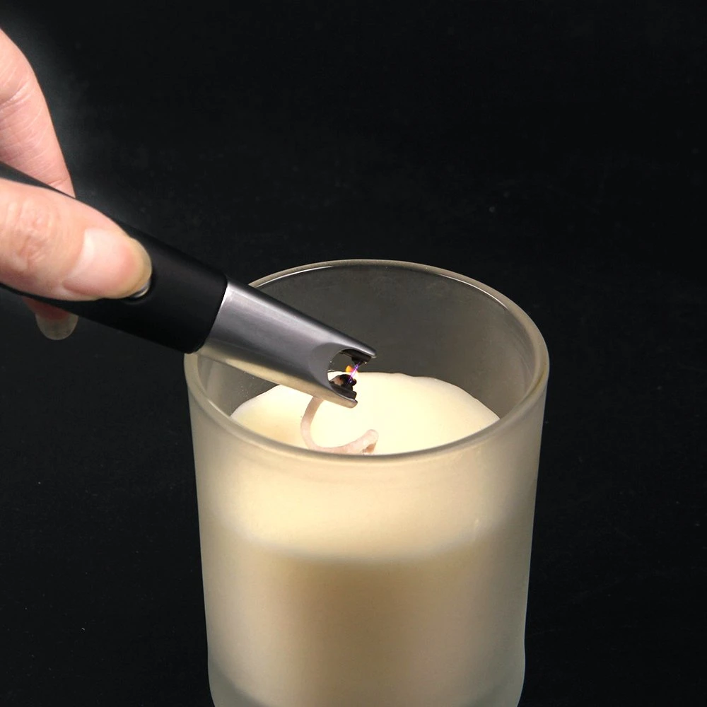 Беспламенный электрический светильник Candle снаружи Kitchen USB Lighter