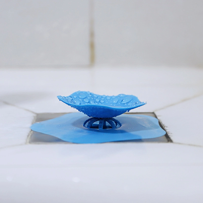 Silicone Kitchen Sink Filter, Bathroom Floor Drain Cover, Reusable Bathtub Catcher