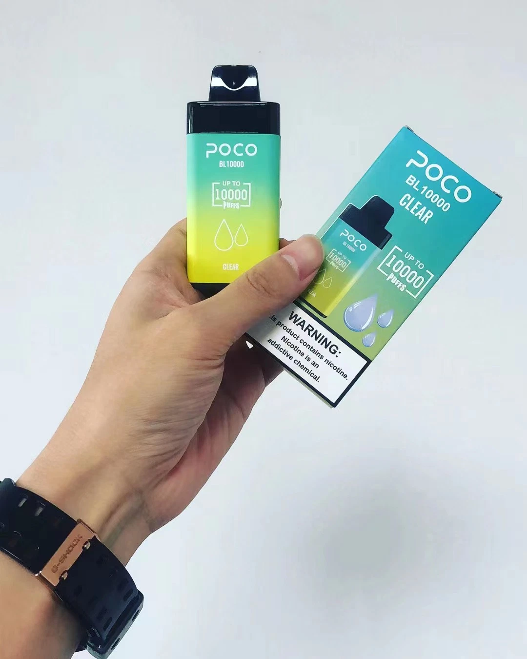 Poco 10000bocanadas mejor mayorista Shenzhen Cigarrillo Electrónico Desechable Vape Wape Logotipo personalizado