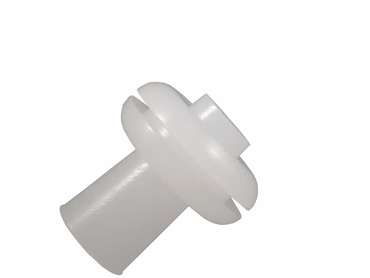 Sans BPA de qualité alimentaire en caoutchouc de silicone blanc Idéal pour les sas de bidons et seaux fermentant le CM 3 / 10 cm Centre pour les trous de 1 / 2 pouce