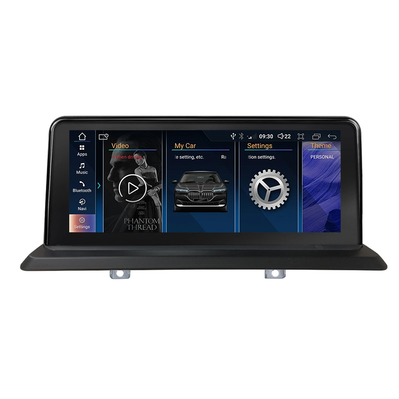 Coika 10.25 Car GPS Navigation for BMW E87 E81 E82 2005-2011 Carplay Multimedia Stereo