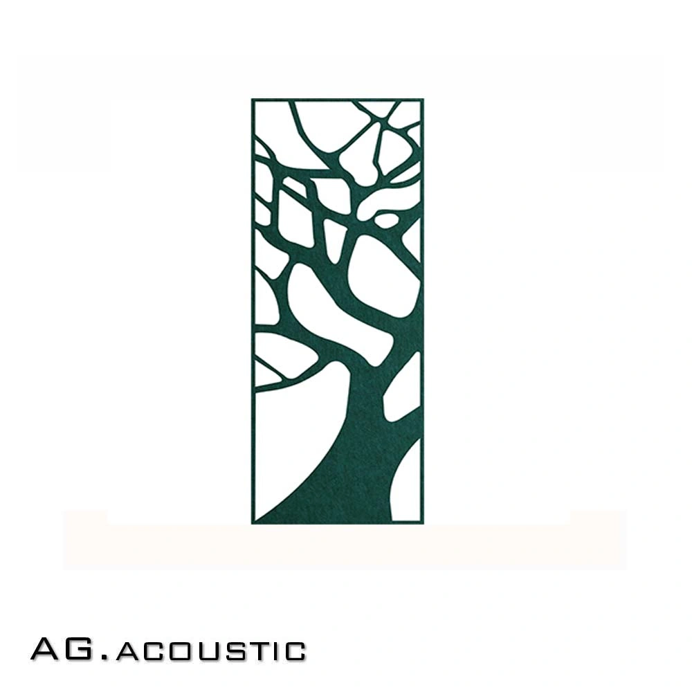 AG. Acoustic Carved Polyester Fiber Acoustic Wall Board