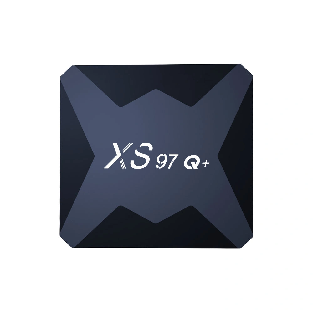 Xs97 Q+ Original Manufacturer 10bit Hdr Arm A53 Android 10.0 TV Box Smart TV Box