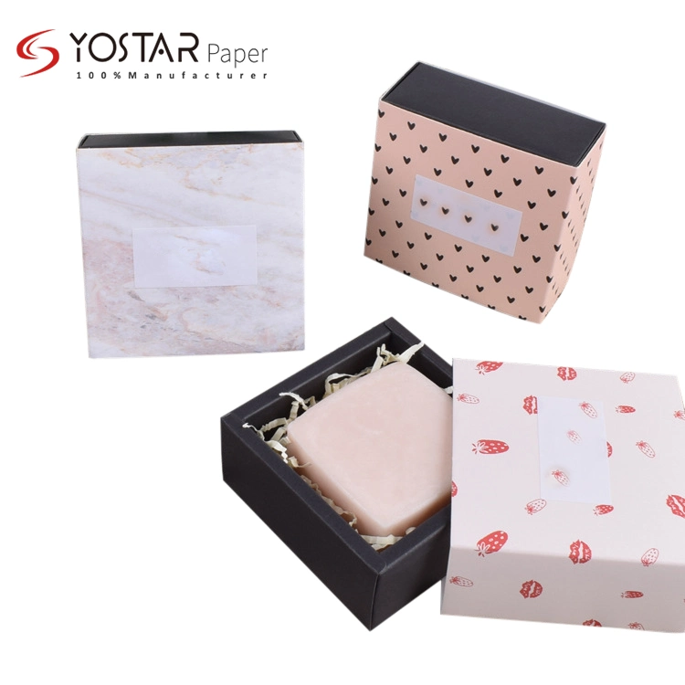 Wholesale/Supplier Custom Logo Small Tea Bag Gift Packing Cardboard Gift Paper Box