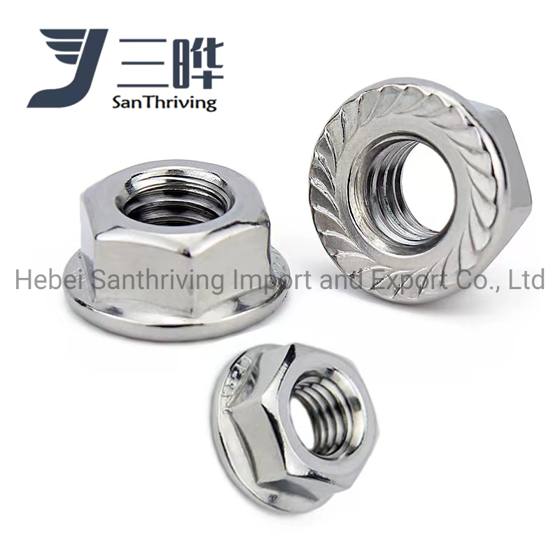 Heavy Nut Square Nut Nylon Lock Nut Butterfly Nut Hex Wing Nut Flange Nut Hex Nut