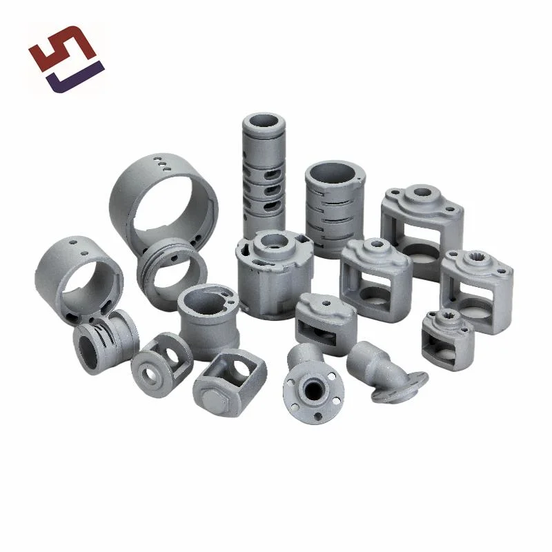 Hardware Turning Milling CNC Machining Aluminum Parts Shot Blasting Treatment Pump Accessories