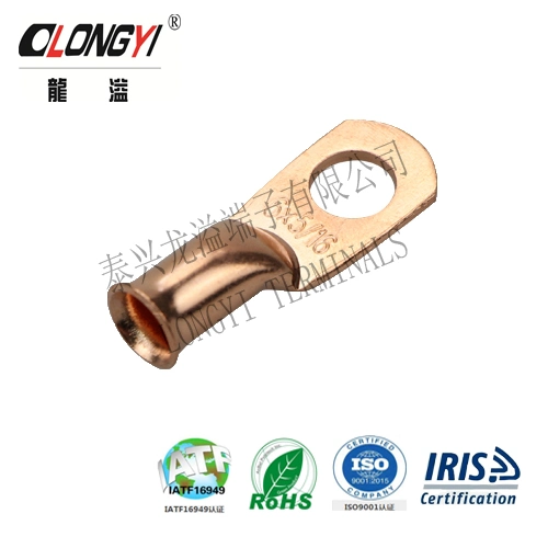 Chinese Manufacture Longyi Es Specification Copper Cable Lugs