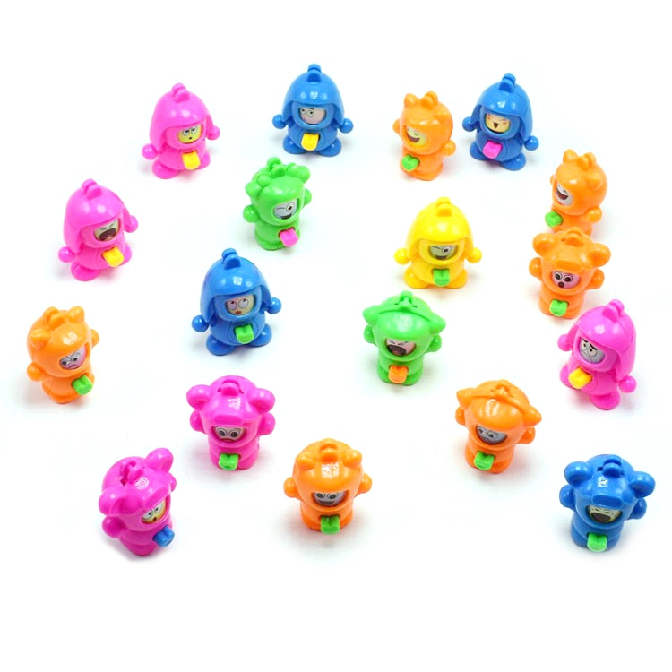 Os brinquedos de plástico pequenos baratos do Kid Toys da cara do bestseller da mudança da boneca