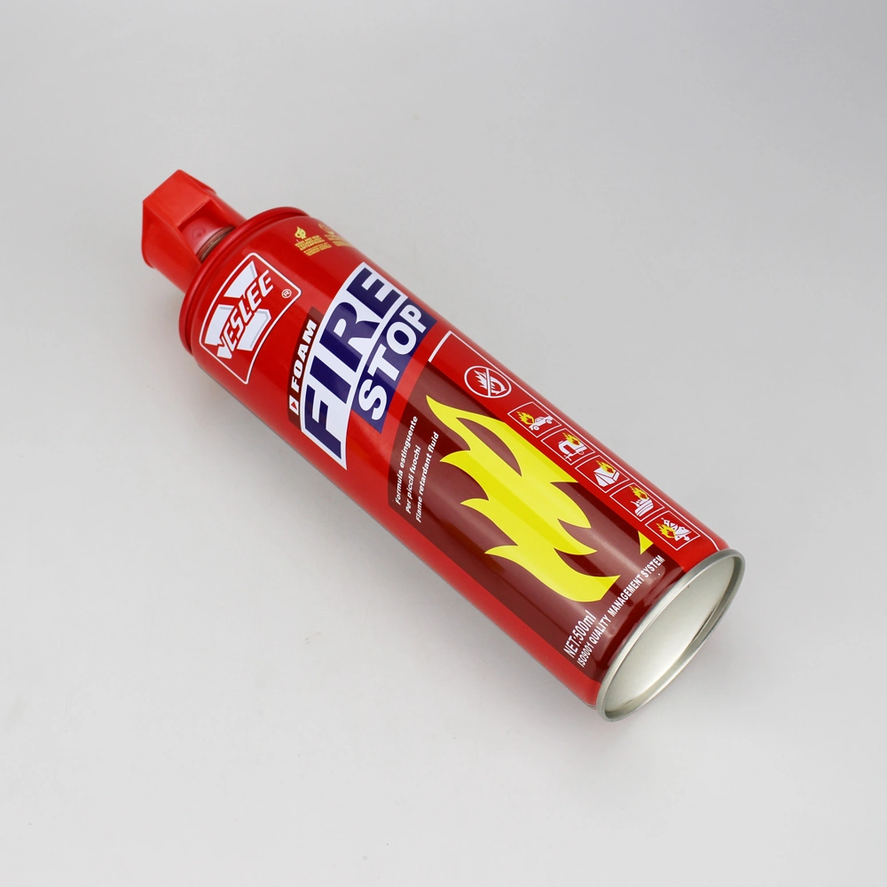 Stop Car Fire Foam Fast Easy Use Portable Fire Extinguisher