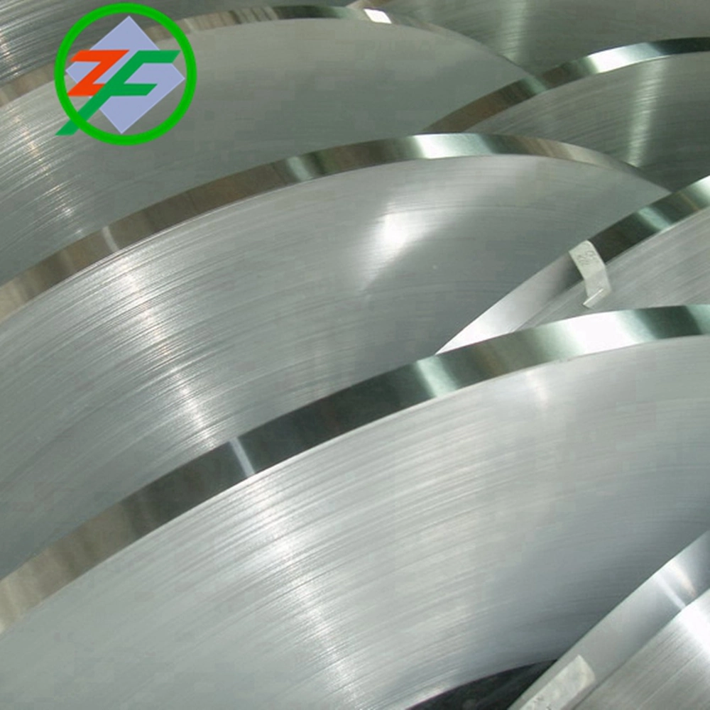 Heißer Verkauf Aluminium Coil Strips Runde Kante Aluminium Streifen / Band für Trockentransformator 5754 H36/H38 Aluminiumstreifen FPR Reißverschluss Schnalle 8011/1060/1145