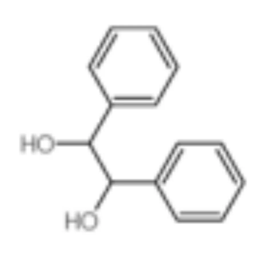 Factory Price Pharmaceutical Meso-1, 2-Diphenyl-1, 2-Ethanediol Chemical Purity Degree 99% CAS No. 579-43-1