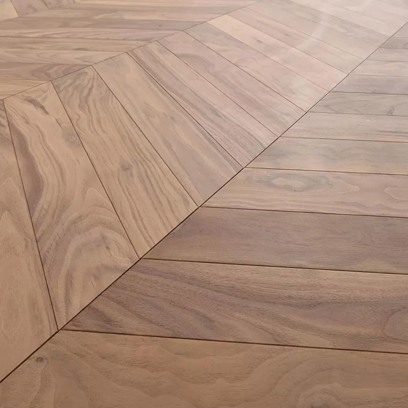 Easy-to-Install Non-Slip, Moisture-Proof and Corrosion-Resistant Wood Flooring