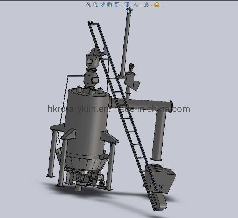 Factory Price High Efficiency Single-Stage Coal Gasifier Plant