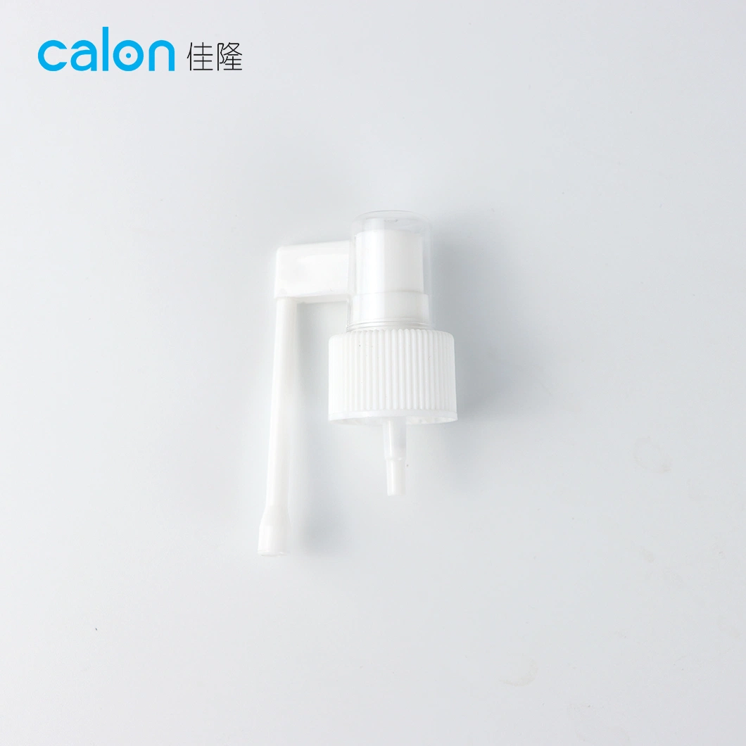 Rocker Nasal Spray Plastic Rotary Nozzle Long-Rod Medical Oral Spray