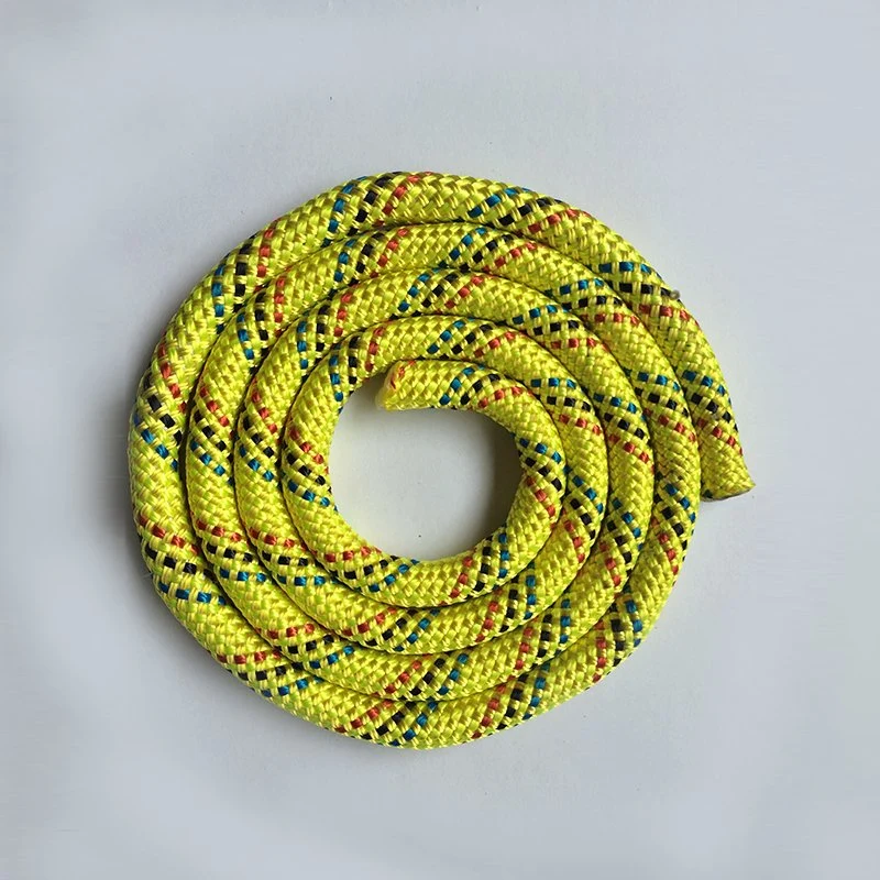 OEM 14mm Solid Double Braided Polyester Rope