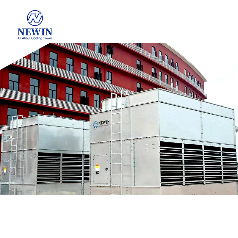 Newin Nwf Series Mixed Flow Closed Type Cooling Tower