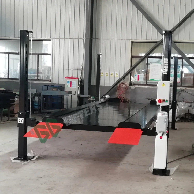 parking vertical car storage,portable car lift equipment