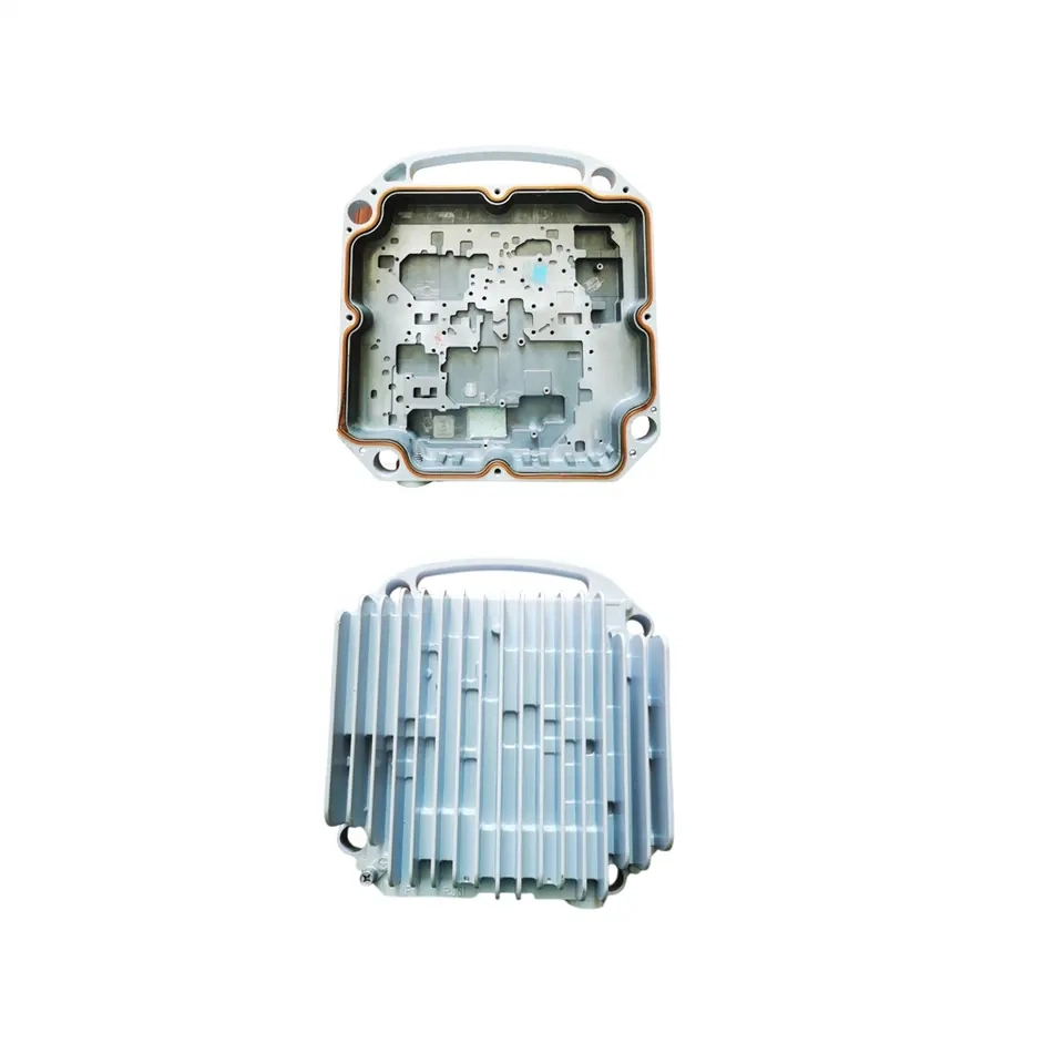 Customized OEM High Pressure Die Casting Molded Metal Aluminum Alloy Parts for Wireless Communication Gear