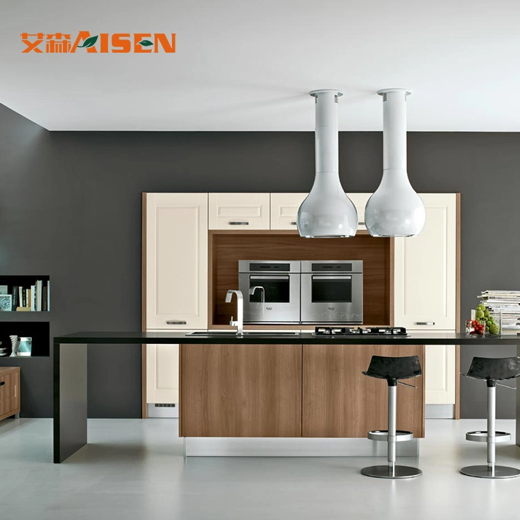 Best Luxury Vinyl Wrapped Kitchen Cabinet Doors Direct From China Furniture