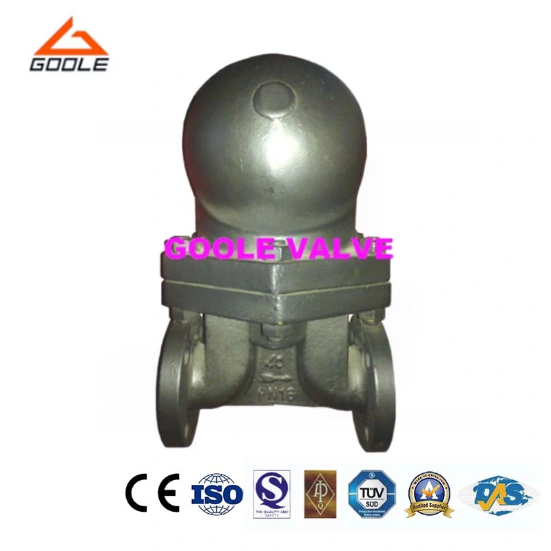 Flanged Vertical Installation Mechanical Type Lever Ball Float Steam Trap