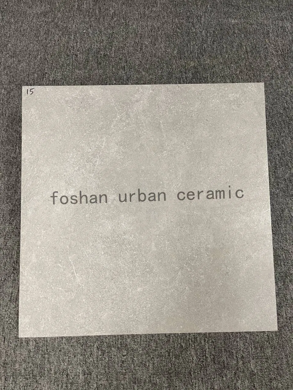 Foshan decoración caliente 600x600mm Porcelana mate Piso de cerámica antigüedad rústica Mosaico