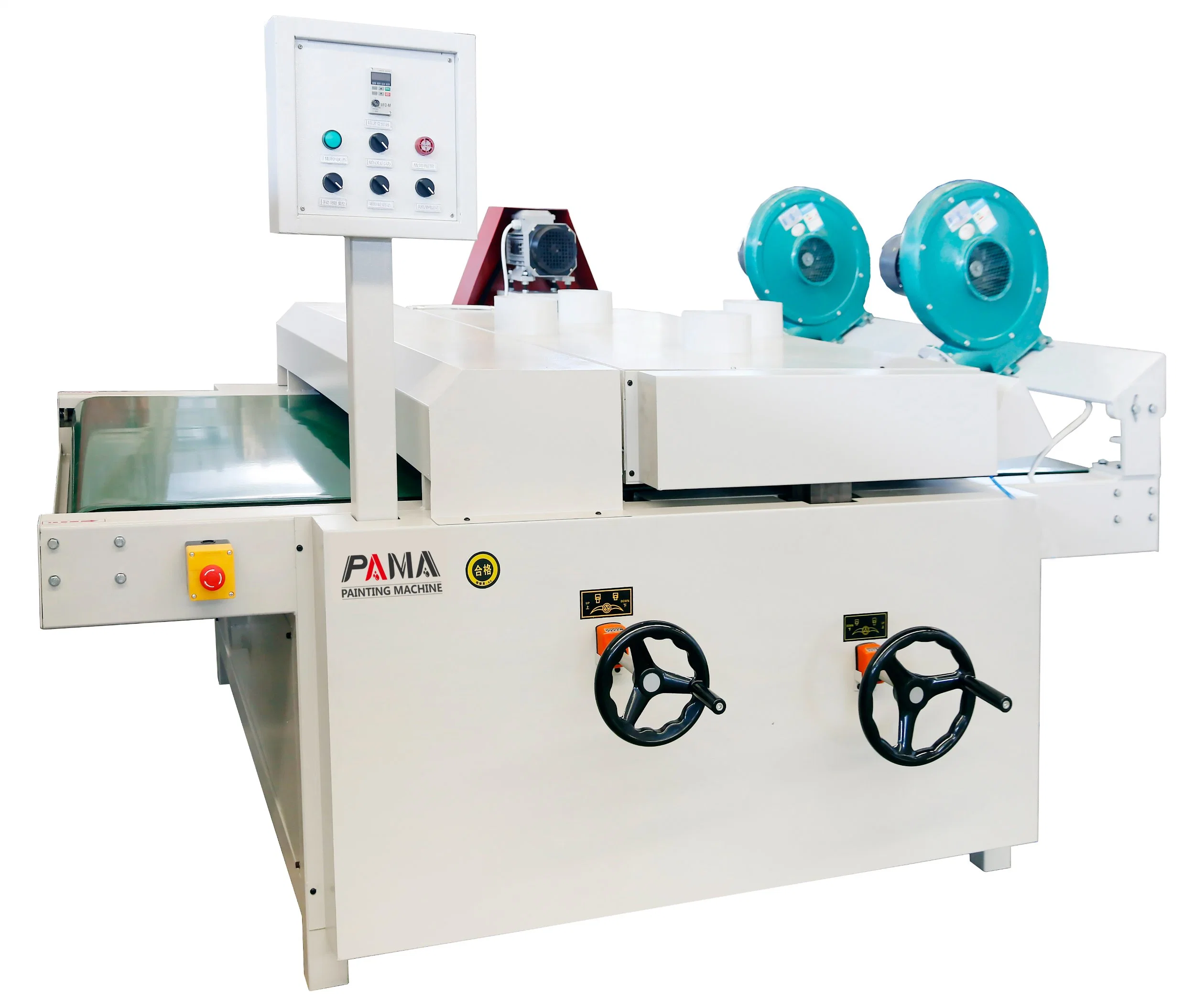 Bathroom Vanities/Wood Based Panels Double Side Dust Cleaning Machine for Woodworking