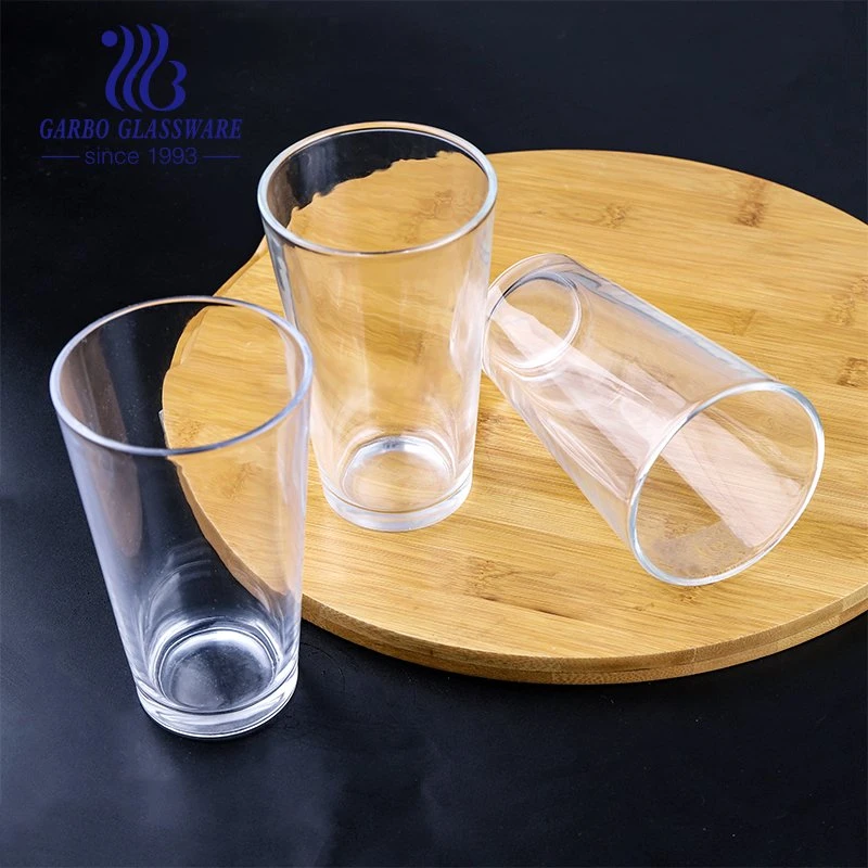 Wholesale/Supplier Crystal Designed Whiskey Glass 10oz Shot Drinking Cup with Clear Heavy Bottom 300ml