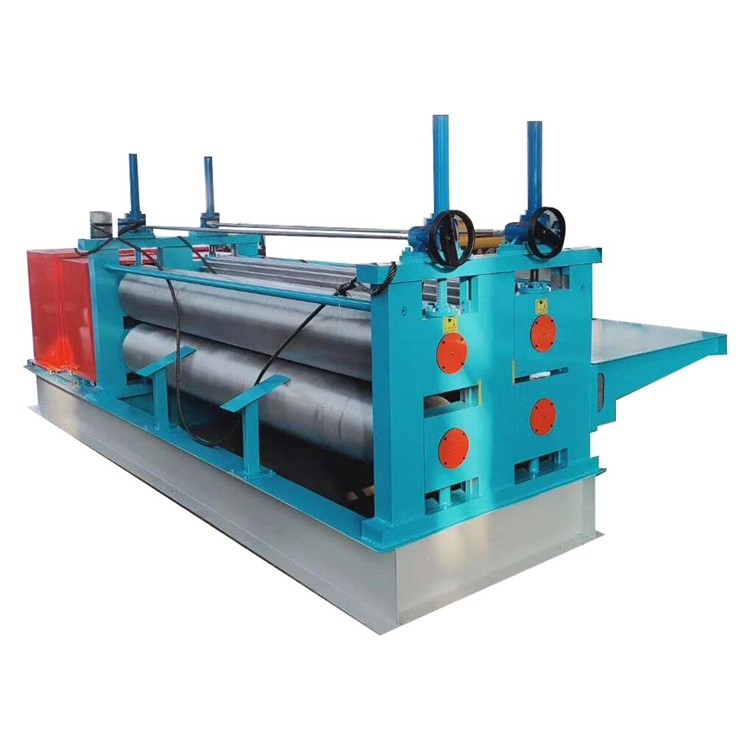 Zinc Barrel Corrugated Sheet Metal Roll Forming Machine Steel Barrel Corrugation Roof Sheet Production Line