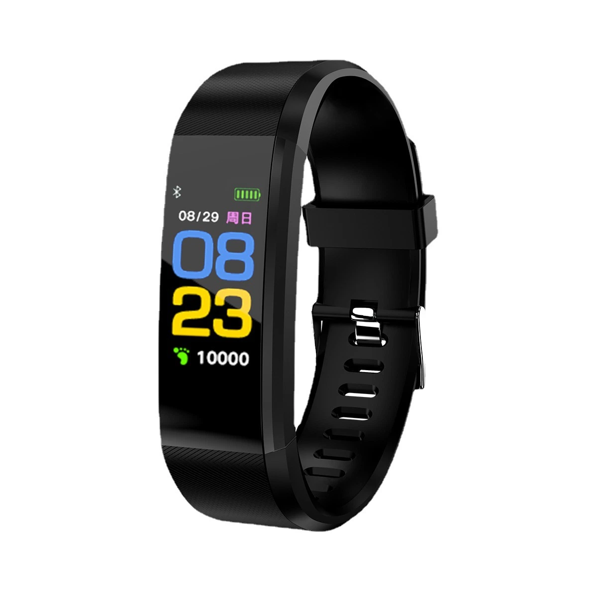 Новые наручные наручные наручные часы OLED Detection Wrist Gift Android Smart Phone Смотрите BME-SM1