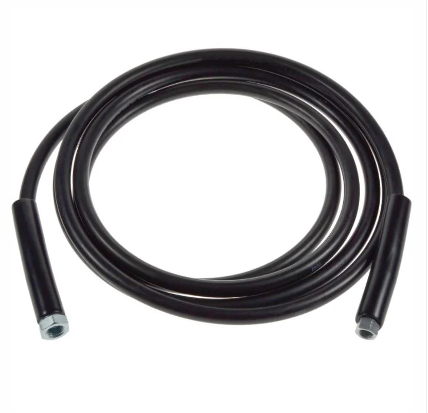 Abrasive Material EPDM Handing and Placement Hose with High Tensile Textile Cord Reinforcement